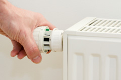 Tyringham central heating installation costs